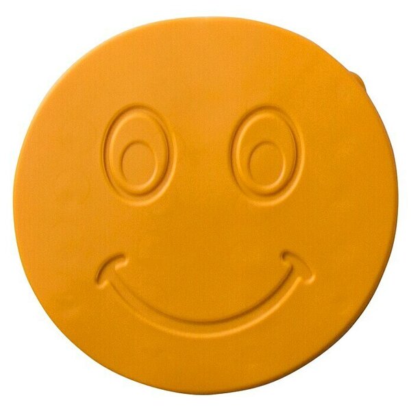 Diaqua Protizdrsna podloga Minis Smile (5 kos, PVC, Oranžne barve)