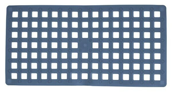 Diaqua Protizdrsna preproga Square (69,5 x 34,5 cm, PVC, Indigo)