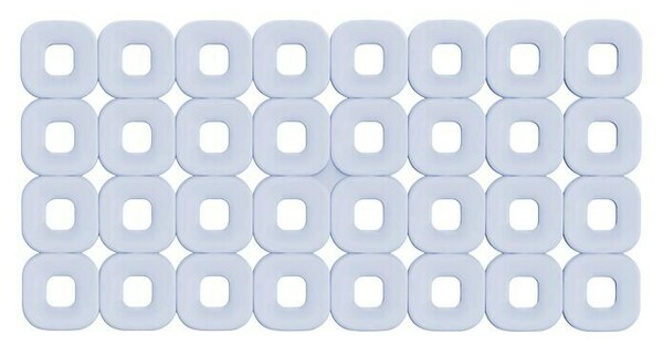 Diaqua Protizdrsna preproga Paco (Do x Š: 71 x 35 cm, PVC, Prozorna)