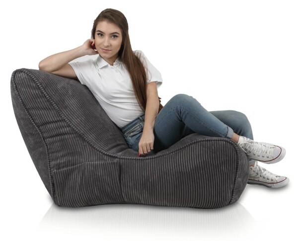 Sedežna vreča Monty chair dark grey EMI