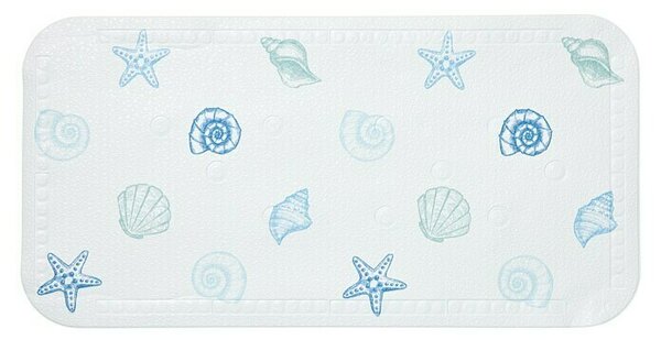 Diaqua Protizdrsna preproga Smoothie Mare (35 x 71 cm, PVC, Modre/bele barve)
