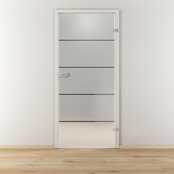 Diamond Doors Vrtljiva steklena vrata Jubidoor 6.0 (828 x 1.984 mm)