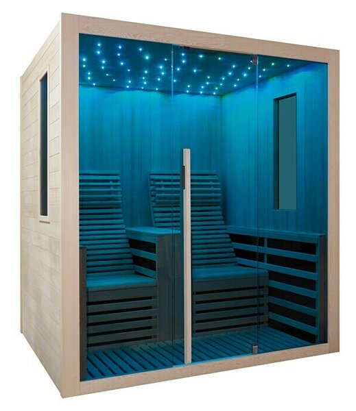 Sanotechnik IR kabina Carbon 2 (Do x Š x V: 150 x 180 x 195 cm, 3.100 W)