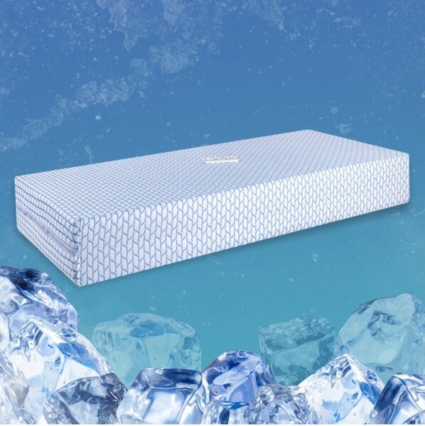 Hladilna vzmetnica IceFresh Comfort EMI, 90x200