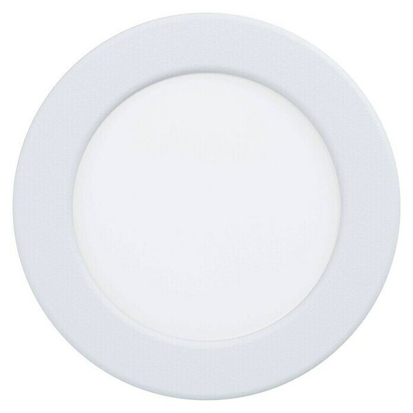Eglo LED okrogla vgradna svetilka 3000k Fueva 5 (5,5 W, Toplo bela)