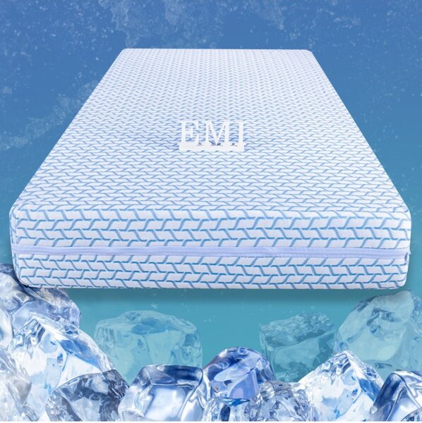 Hladilna vzmetnica IceFresh Comfort EMI, 90x200