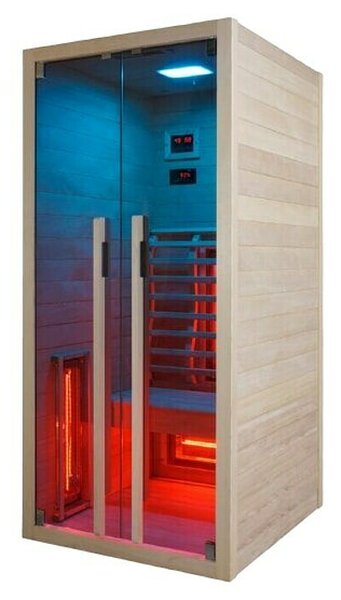 Sanotechnik IR kabina Ruby 1 (Do x Š x V: 100 x 90 x 195 cm, 1.550 W)