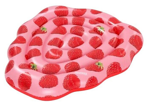 Bestway Plavalni otok Raspberry (152 x 140 x 25 cm)