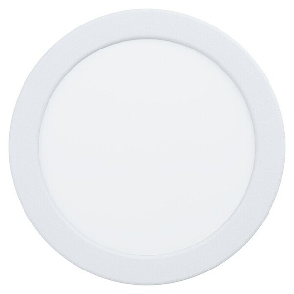Eglo Fueva 5 LED okrogla vgradna svetilka (11 W, Nevtralno bela, Ø x V: 16,6 x 2,5 cm)