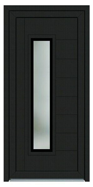 Hišna vhodna vrata Tokio KT171 (110 x 210 cm, Smer odpiranja: Desno)