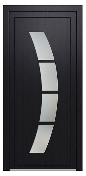 Hišna vhodna vrata Milano KF740 (110 x 210 cm, Smer odpiranja: Levo)