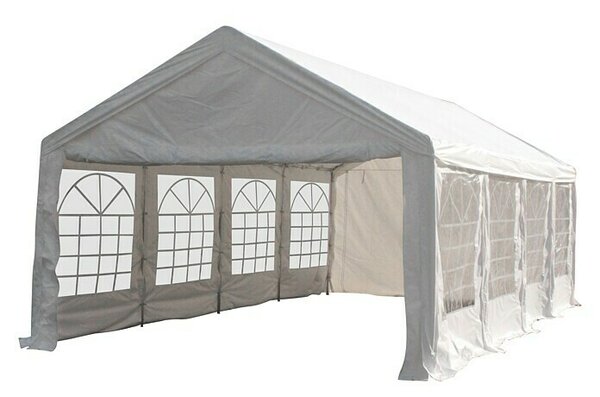 Sunfun Šotor za zabavo Party (Š x G: 4 m x 800 cm, Barva strehe: Bela)