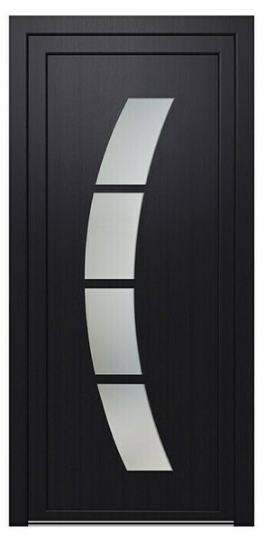 Hišna vhodna vrata Milano KF740 (110 x 210 cm, Smer odpiranja: Desno)