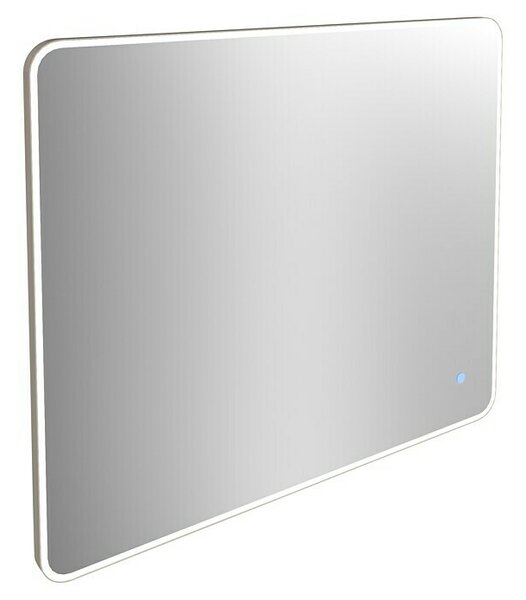 Camargue Svetlobno ogledalo Frame (80 x 68 cm, Žarnice, Z zaobljenimi robovi)