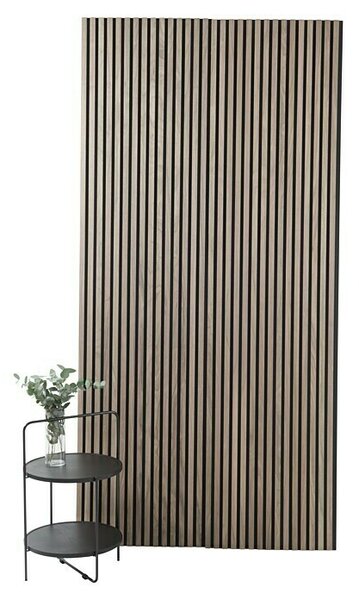 FibroTech Akustični panel Premium (Oreh, 2.440 x 605 x 22 mm)