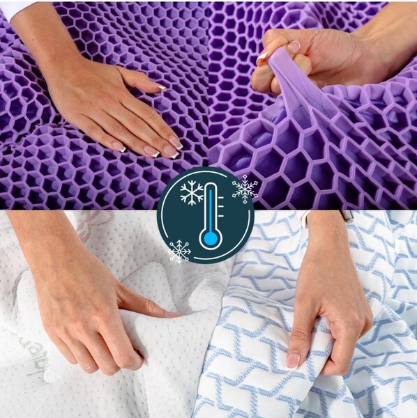 Vzmetnica Elastofresh Comfort EMI, 90x200