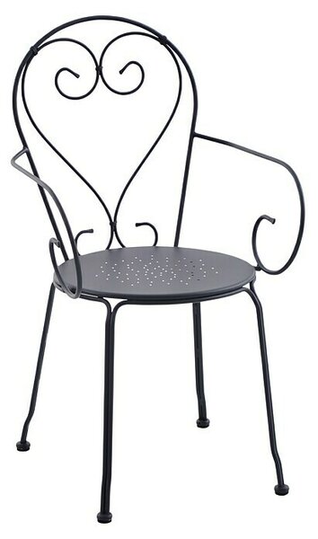 Sunfun Melissa Vrtni stol Melissa (Možnost nakladanja, Antracitne barve, Š x G x V: 51 x 52 x 89,5 cm)