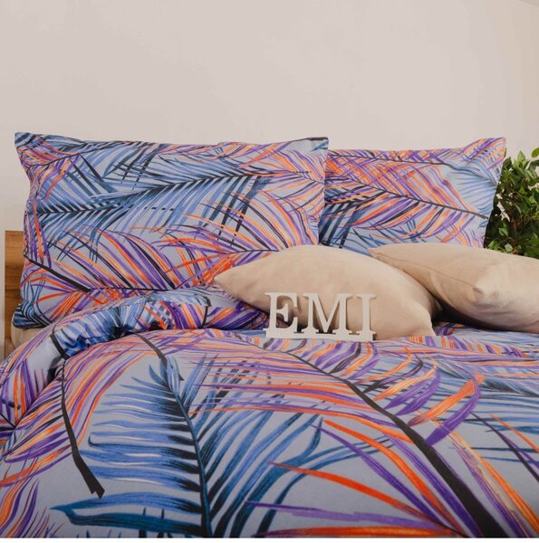Bombažna posteljnina Indigo EMI