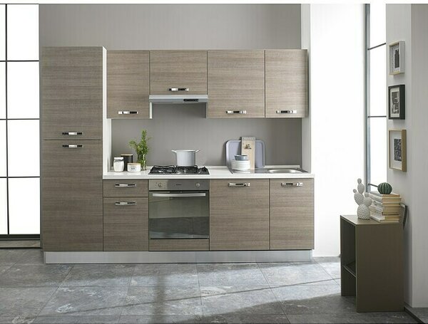 Marinelli Cucine Kuhinjski komplet Rita (Širina: 270 cm, Z električnimi napravami)