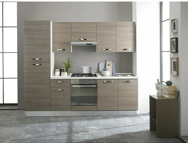 Marinelli Cucine Kuhinjski komplet Rita (Širina: 240 cm, Z električnimi napravami)