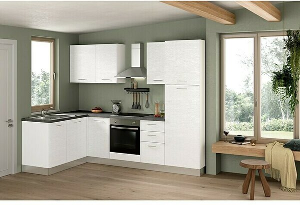 Marinelli Cucine Predsestavljena kotna kuhinja Idra (Š x G: 270 x 160 cm, Z električnimi napravami)