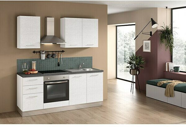 Marinelli Cucine Predsestavljena kuhinja Idra (Širina: 195 cm, Z električnimi napravami)