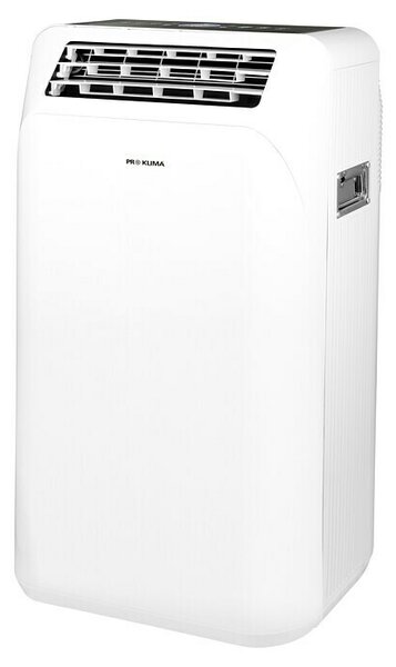Proklima Mobilna klimatska naprava Wi-Fi brez odzračevalne cevi (2,6 kW, Velikost sobe: 18 m², Bele barve) productname.garantie.plussign BAUHAUS garancija 5 let za naprave na električni ali motorni pogon