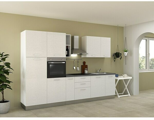 Marinelli Cucine Predsestavljena kuhinja Idra (Širina: 315 cm, Z električnimi napravami)