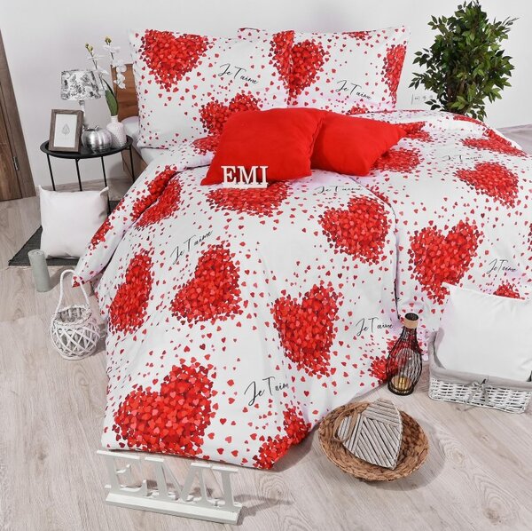Posteljnina krep Anica EMI