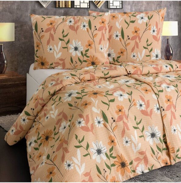 Posteljnina krep Petal EMI
