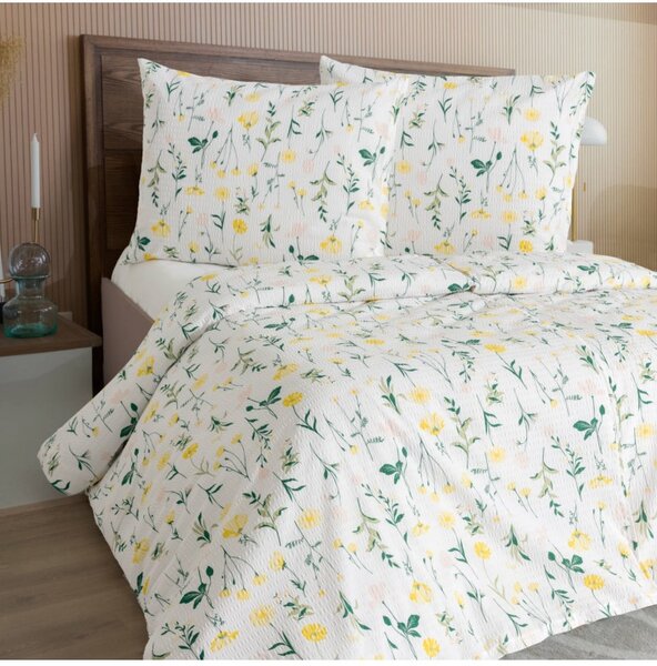 Posteljnina krep Bloom EMI