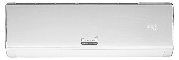 Green Tech Inverterska split klimatska naprava Wi-Fi (Zmogljivost hlajenja: 3.400 W, Ogrevalna moč: 3.420 W, Barva: Bela)