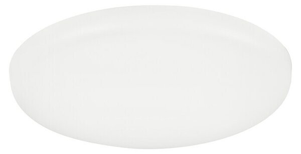 Eglo LED okrogla vgradna svetilka Rapita (5,5 W, Ø x V: 10 x 2 cm, Bela, Toplo bela)