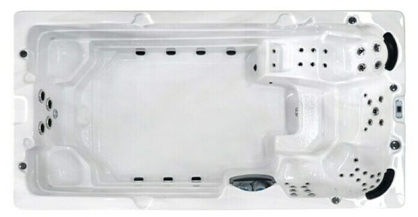 Sanotechnik Jacuzzi Menorca (Do x Š x V: 450 x 228 x 131 cm, Bel)