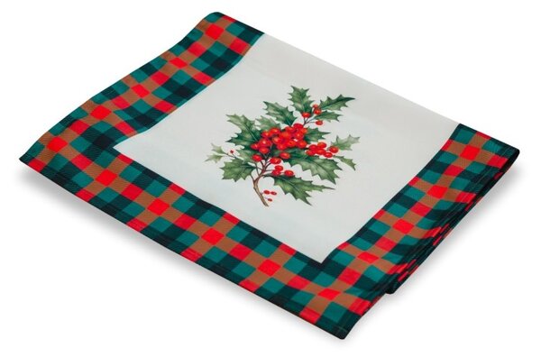 Božični prt 45x140 Holly EMI
