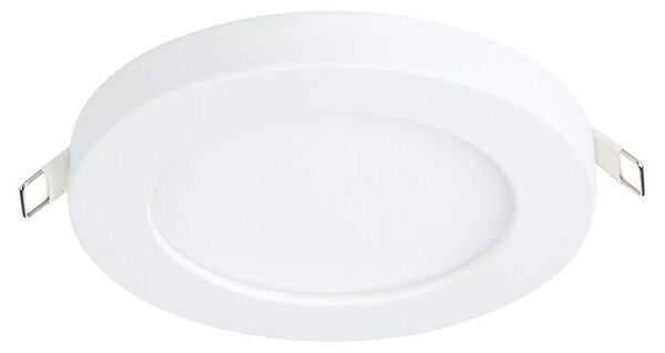 Eglo LED vgradna svetilka Fueva Flex (5,5 W, Bela, Toplo bela)