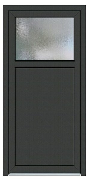 Stranska vhodna vrata Kolpa KF02 (88 x 198 cm, Smer odpiranja: Desno)