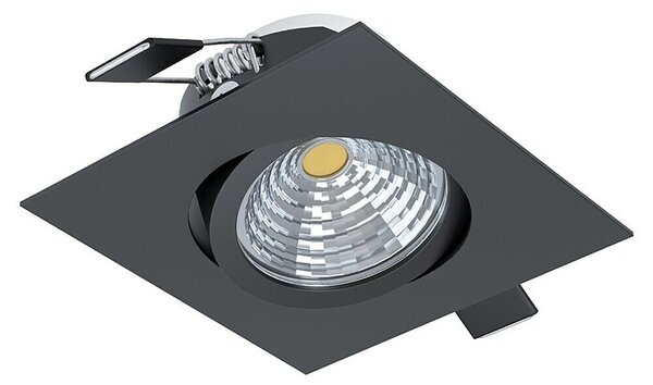 Eglo LED vgradna svetilka Saliceto (6 W, Toplo bela, 8,8 x 8,8 x 4,2 cm)