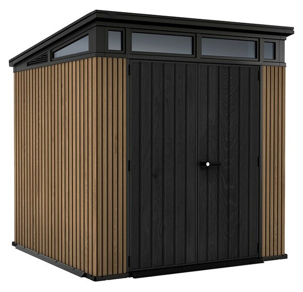 Keter Vrtna lopa (Zunanje dimenzije vključno s strešnim previsom (Š x G): 216 x 218 cm, Plastika, 4,66 m²)
