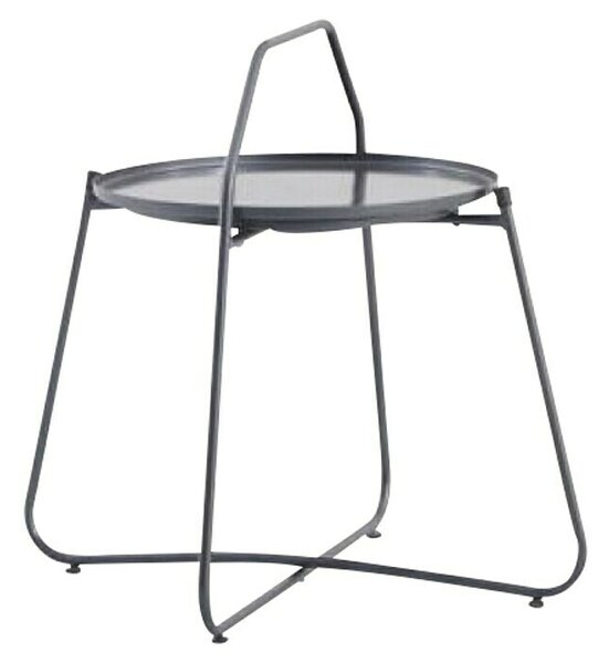 Sunfun Okrogla stranska vrtna mizica (Ø x V: 13 mm x 60,5 cm)