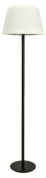 BAUHAUS Solarna stoječa svetilka (Do x Š x V: 27,5 x 27,5 x 105,5 cm, Barva ohišja: Črna/Bela, RGBW, 5,8 W, IP44)