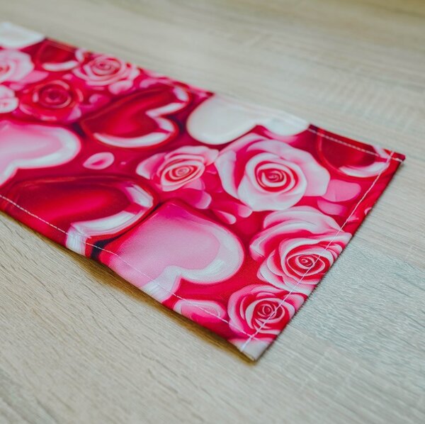 Namizni prt Lovelin EMI, 43 x 18,5 cm