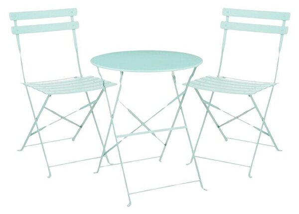 Set balkonskega pohištva Laurence (3 -del., Turkizna)