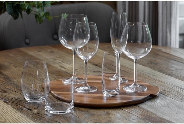 Set 4 kozarcev za vino Mikasa Julie, 561 ml