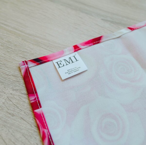 Namizni prt Lovelin EMI, 43 x 18,5 cm