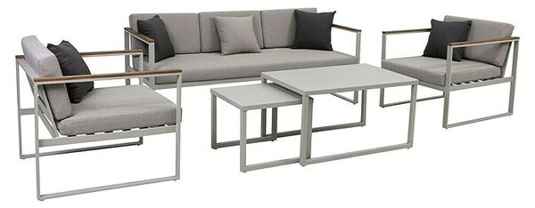 SENSUM Komplet lounge pohištva Hasseludden (5 -del.)