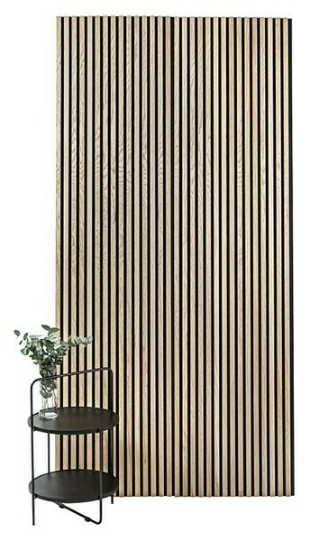 FibroTech Akustični panel Premium (Svetli hrast, 2.440 x 605 x 22 mm)