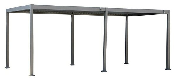 Sunfun Milos Pergola (Š x G: 579 x 294 cm, Barva ogrodja: Antracit, Aluminij)