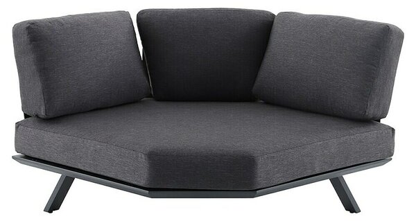 Sunfun Lumar Lounge kotni element (Do x Š x V: 115 x 115 x 68 cm)
