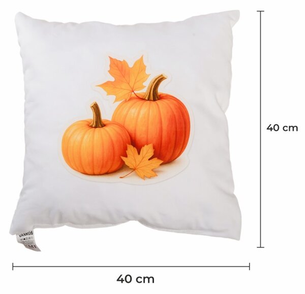 Okrasni vzglavnik Pumpkin 40x40 cm EMI